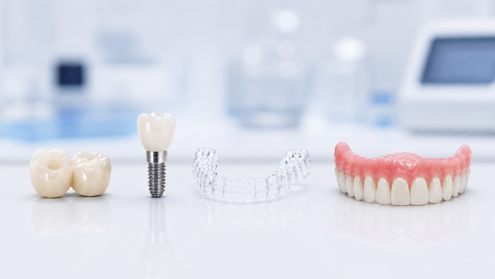 Tru-Smile Dental Lab product range